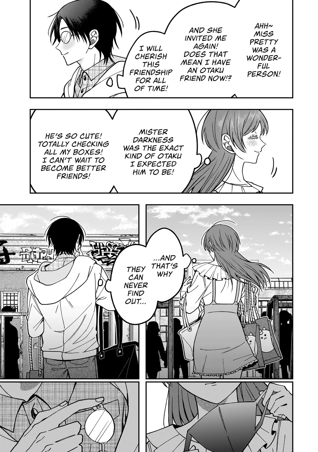 The Two Lovebirds Are Hiding Their Fangs: The Story of a Couple with a Crazy Gap Chapter 1 page 14 - Chapter 1