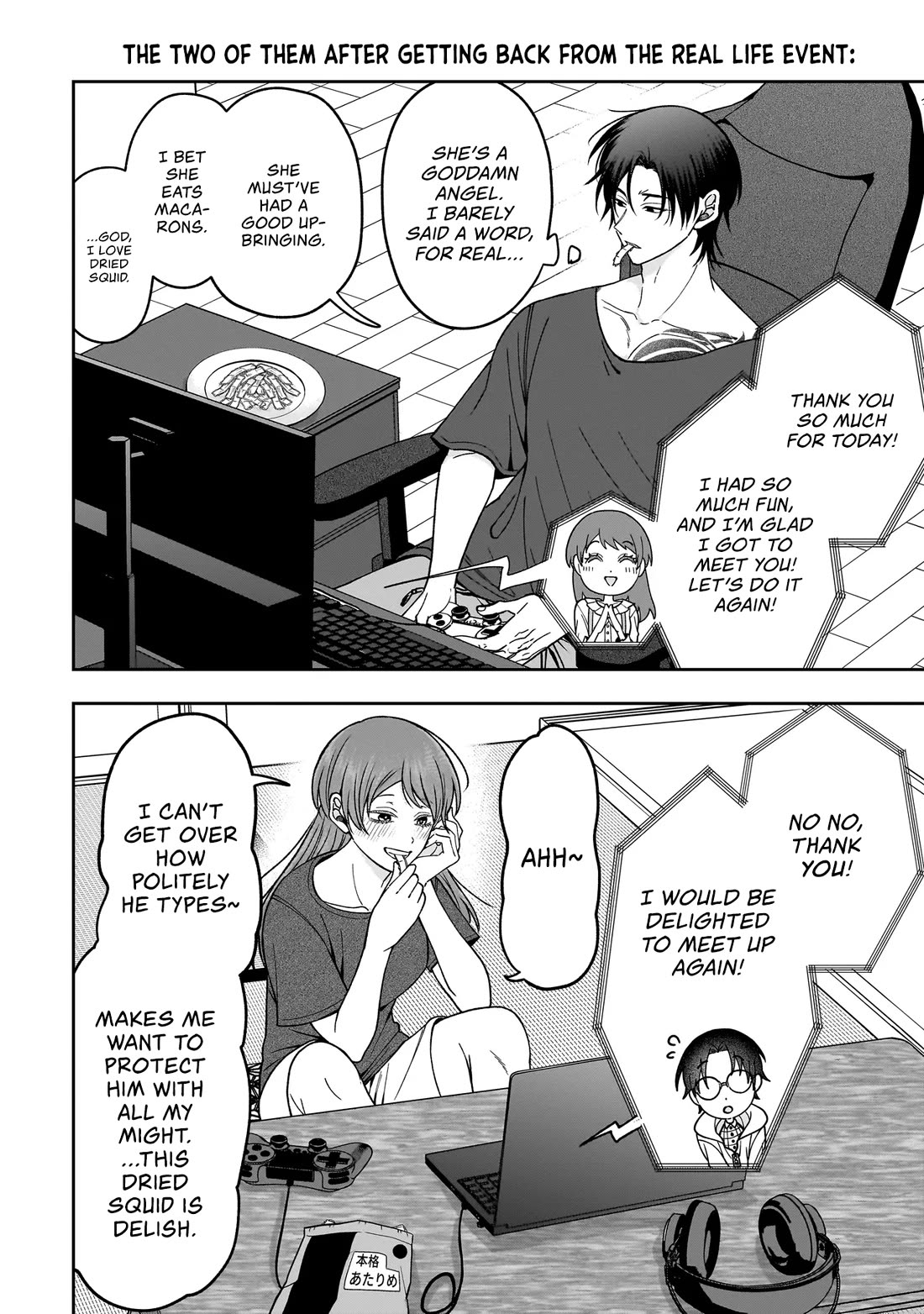 The Two Lovebirds Are Hiding Their Fangs: The Story of a Couple with a Crazy Gap Chapter 1 page 19 - Chapter 1
