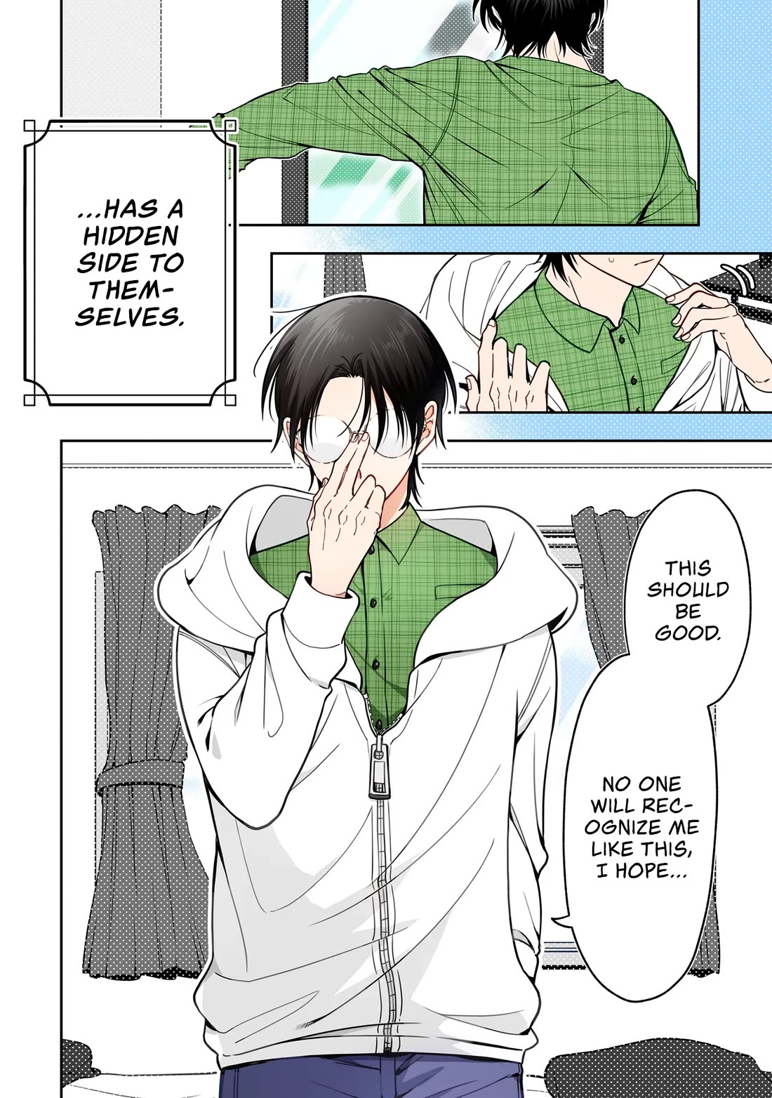 The Two Lovebirds Are Hiding Their Fangs: The Story of a Couple with a Crazy Gap Chapter 1 page 2 - Chapter 1