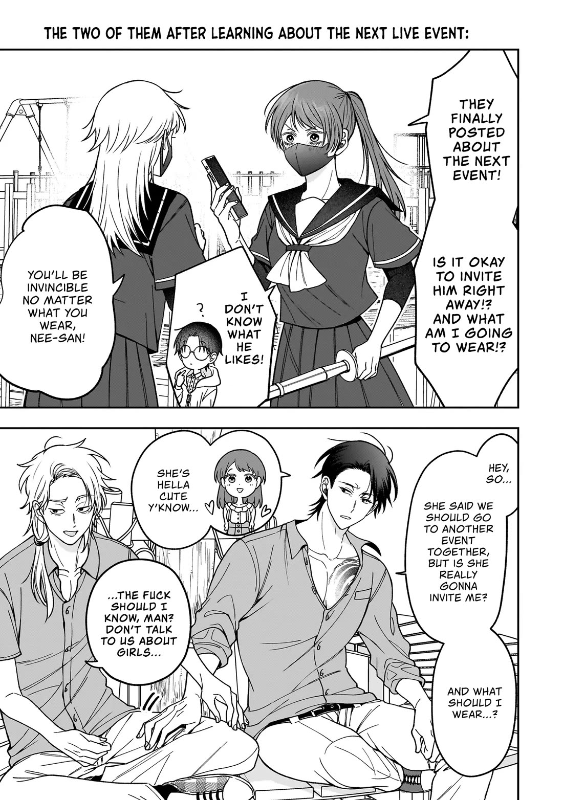 The Two Lovebirds Are Hiding Their Fangs: The Story of a Couple with a Crazy Gap Chapter 1 page 20 - Chapter 1
