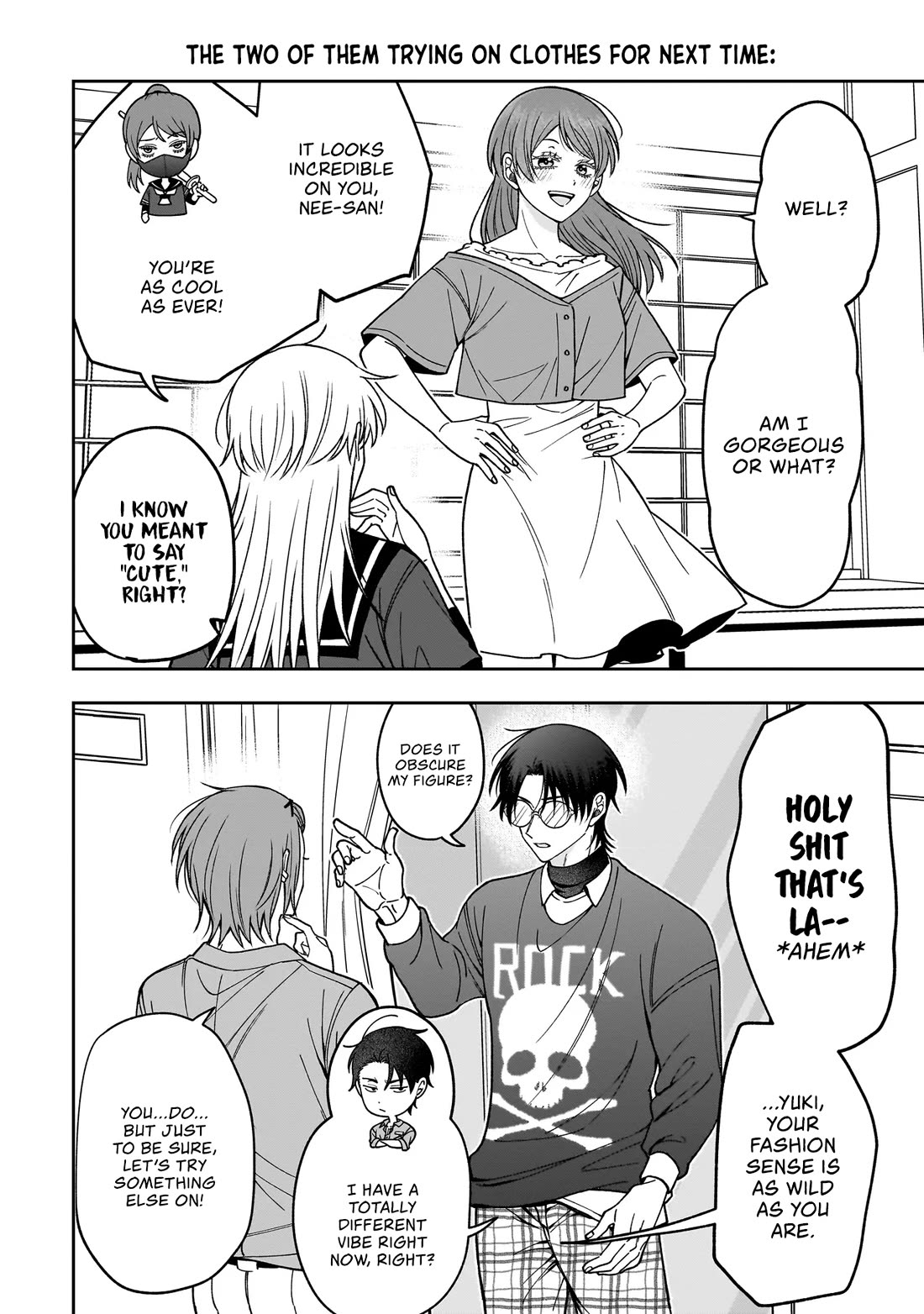 The Two Lovebirds Are Hiding Their Fangs: The Story of a Couple with a Crazy Gap Chapter 1 page 21 - Chapter 1