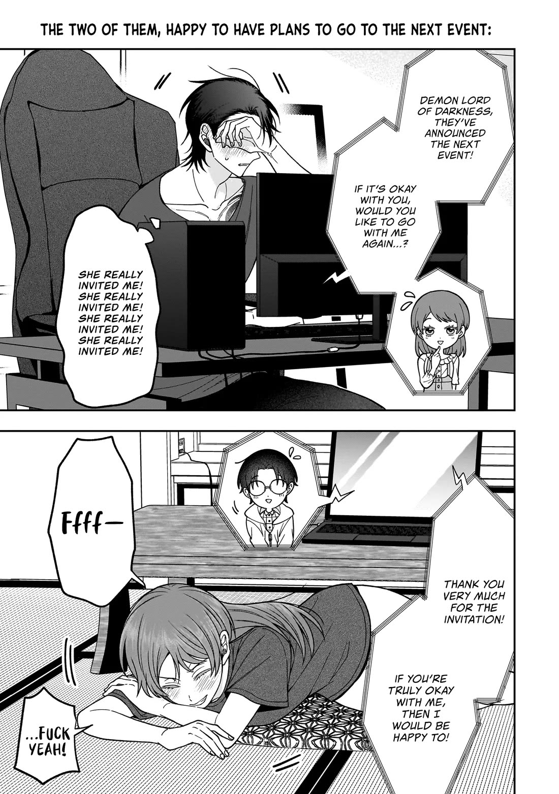 The Two Lovebirds Are Hiding Their Fangs: The Story of a Couple with a Crazy Gap Chapter 1 page 22 - Chapter 1