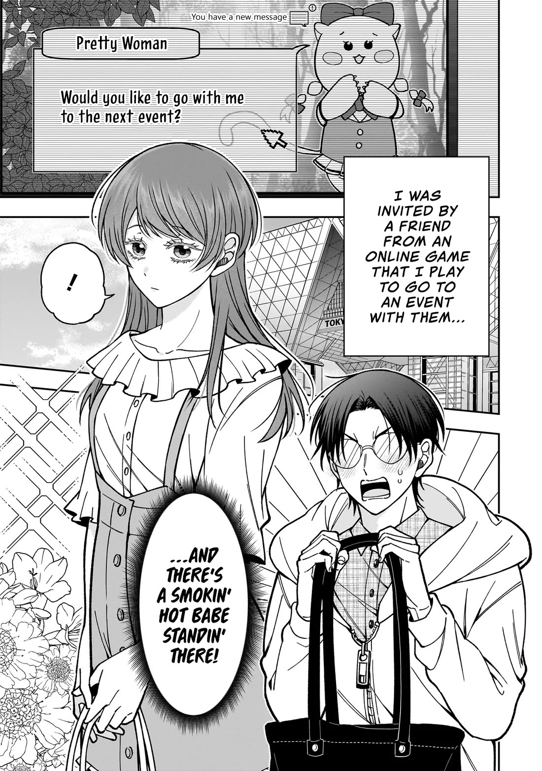 The Two Lovebirds Are Hiding Their Fangs: The Story of a Couple with a Crazy Gap Chapter 1 page 4 - Chapter 1