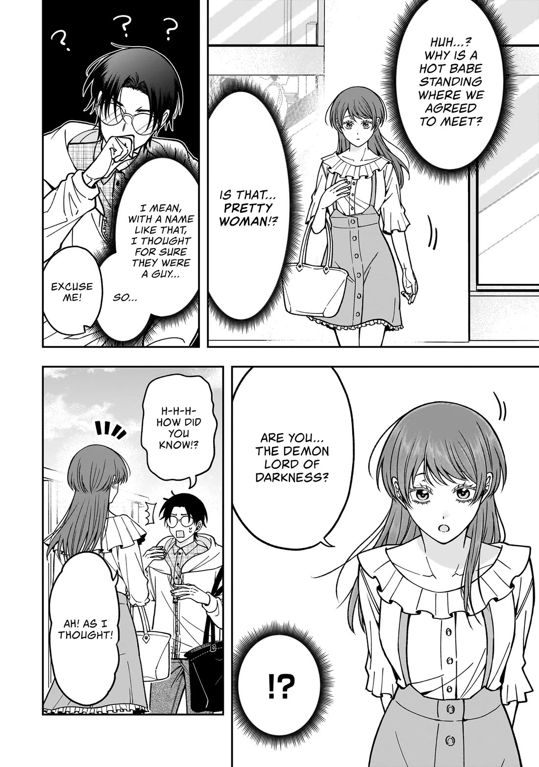 The Two Lovebirds Are Hiding Their Fangs: The Story of a Couple with a Crazy Gap Chapter 1 page 5 - Chapter 1