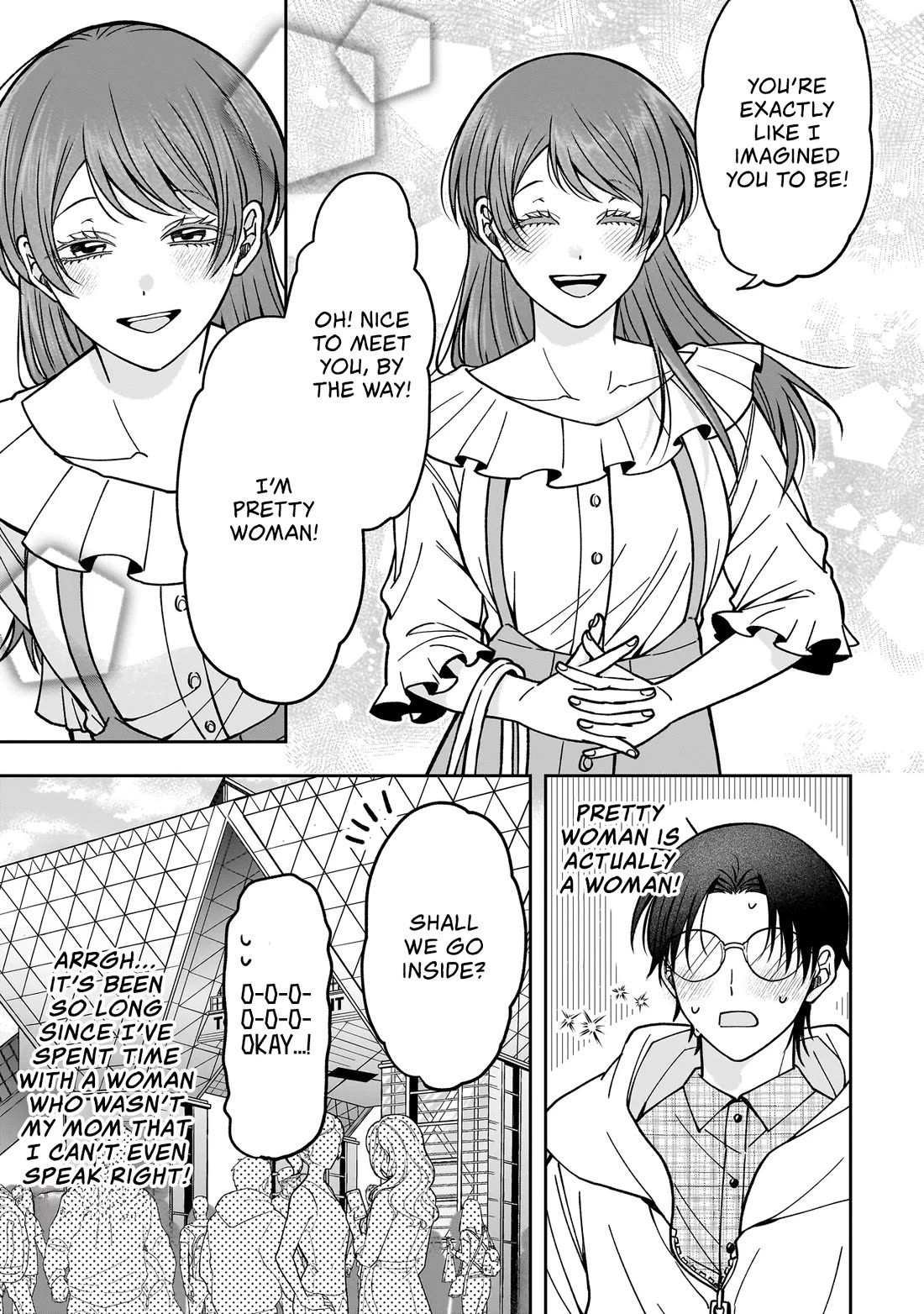 The Two Lovebirds Are Hiding Their Fangs: The Story of a Couple with a Crazy Gap Chapter 1 page 6 - Chapter 1