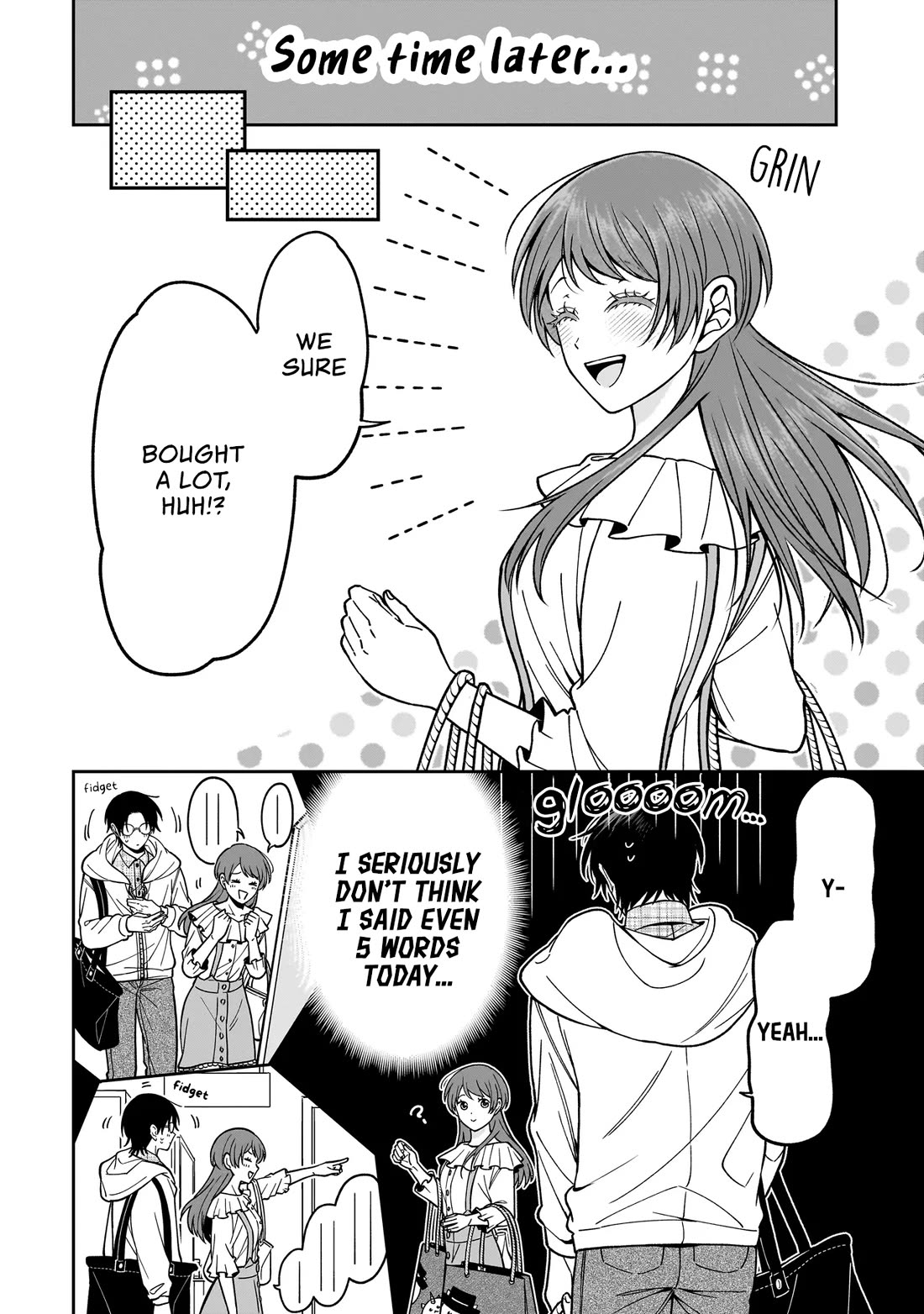The Two Lovebirds Are Hiding Their Fangs: The Story of a Couple with a Crazy Gap Chapter 1 page 7 - Chapter 1