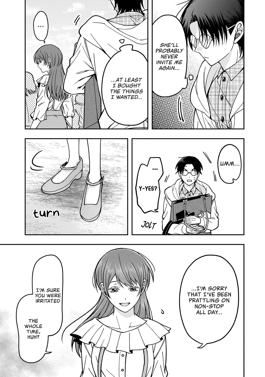 The Two Lovebirds Are Hiding Their Fangs: The Story of a Couple with a Crazy Gap Chapter 1 page 8 - Chapter 1