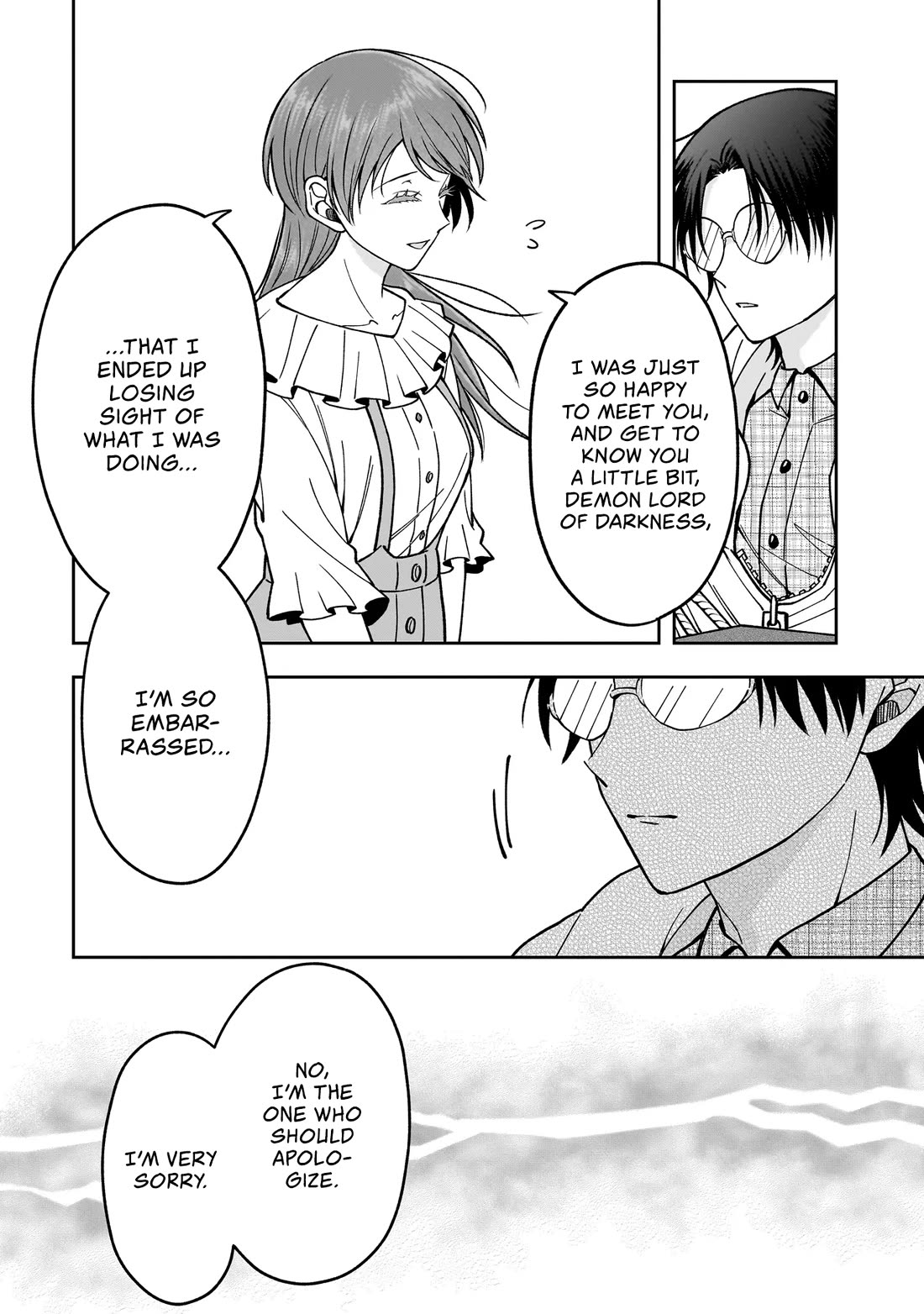 The Two Lovebirds Are Hiding Their Fangs: The Story of a Couple with a Crazy Gap Chapter 1 page 9 - Chapter 1