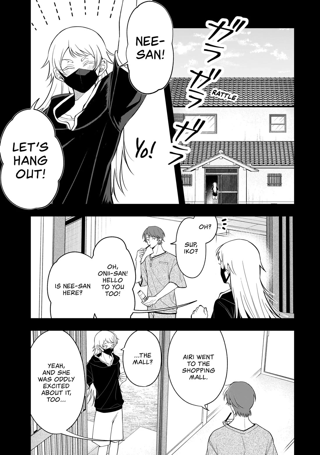 The Two Lovebirds Are Hiding Their Fangs: The Story of a Couple with a Crazy Gap Chapter 10.1 page 1 - Chapter 10.1
