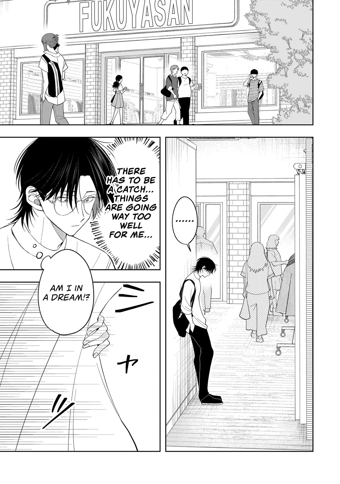 The Two Lovebirds Are Hiding Their Fangs: The Story of a Couple with a Crazy Gap Chapter 10.1 page 10 - Chapter 10.1