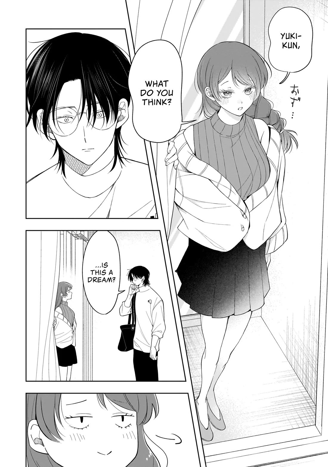 The Two Lovebirds Are Hiding Their Fangs: The Story of a Couple with a Crazy Gap Chapter 10.1 page 11 - Chapter 10.1