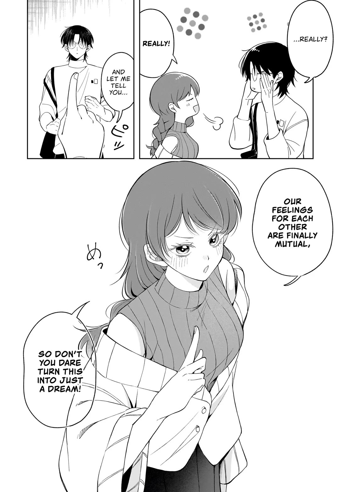 The Two Lovebirds Are Hiding Their Fangs: The Story of a Couple with a Crazy Gap Chapter 10.1 page 13 - Chapter 10.1