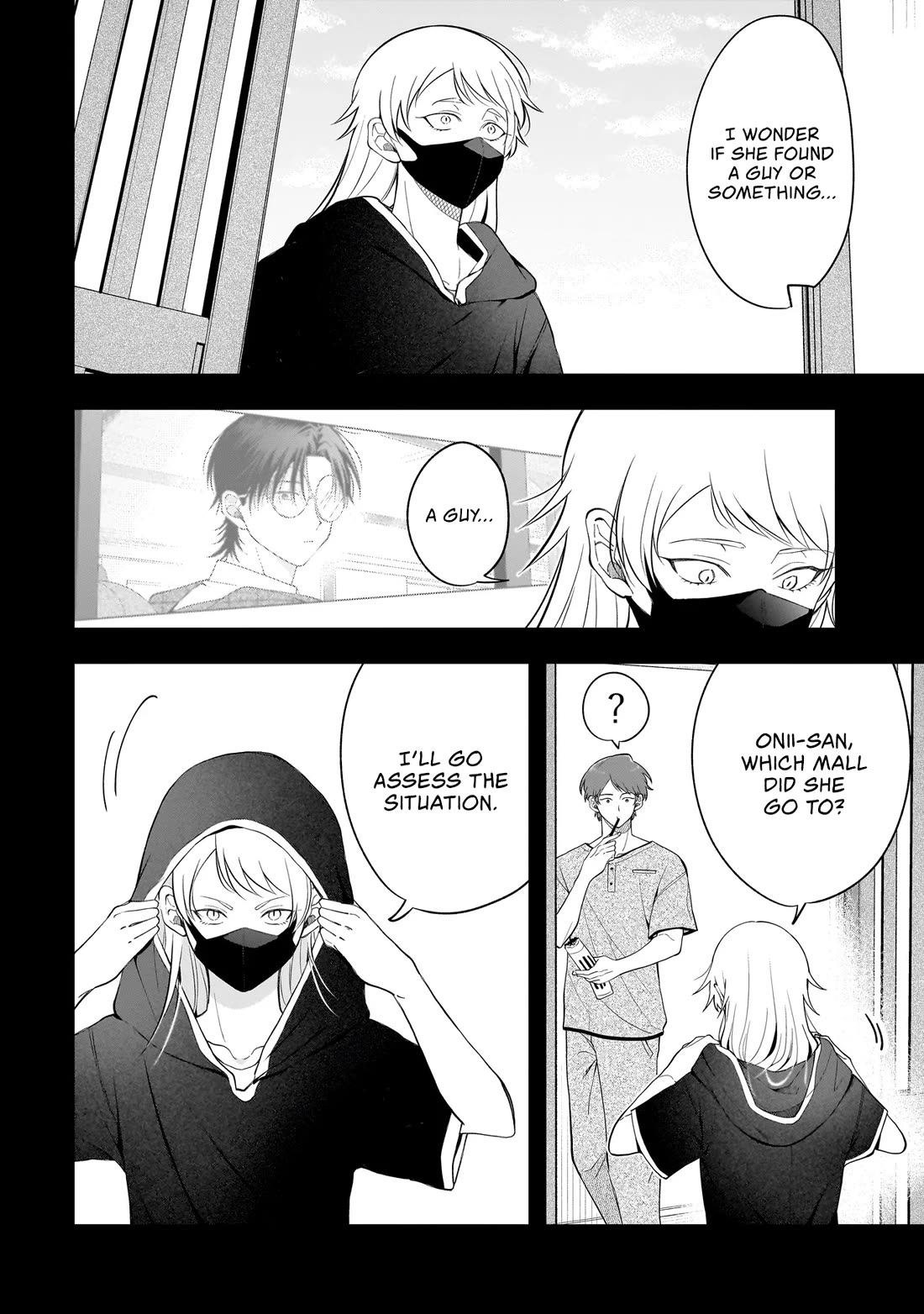 The Two Lovebirds Are Hiding Their Fangs: The Story of a Couple with a Crazy Gap Chapter 10.1 page 2 - Chapter 10.1
