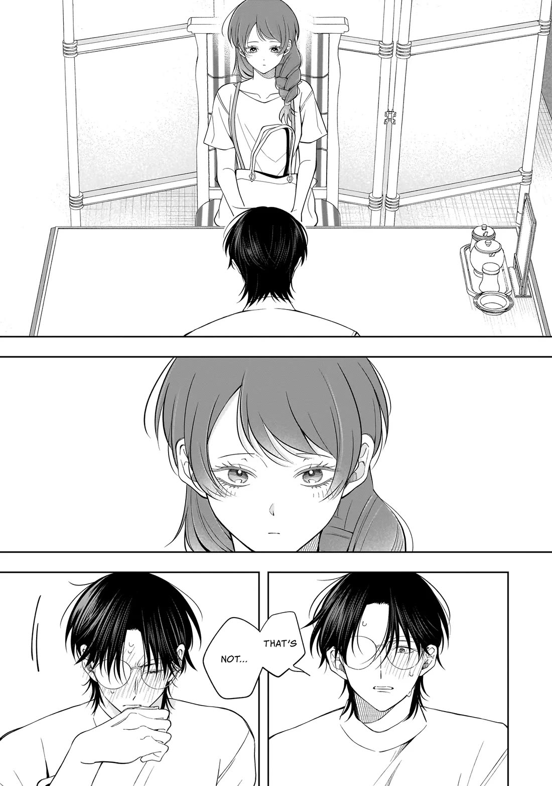The Two Lovebirds Are Hiding Their Fangs: The Story of a Couple with a Crazy Gap Chapter 10.1 page 4 - Chapter 10.1