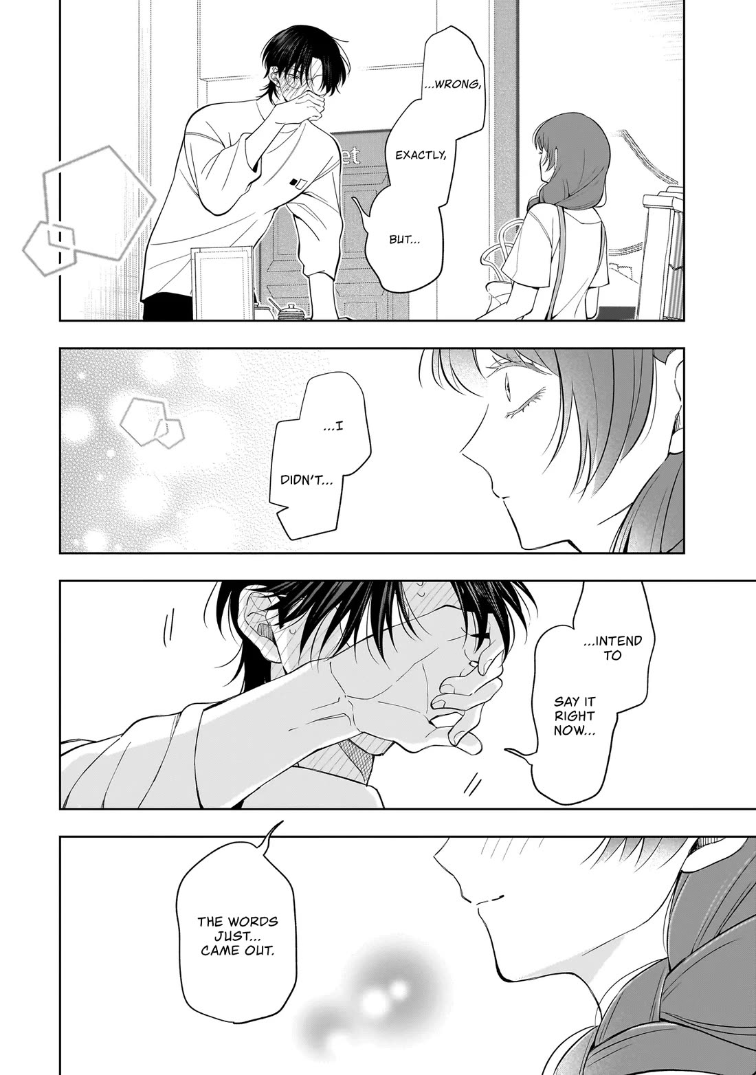 The Two Lovebirds Are Hiding Their Fangs: The Story of a Couple with a Crazy Gap Chapter 10.1 page 5 - Chapter 10.1