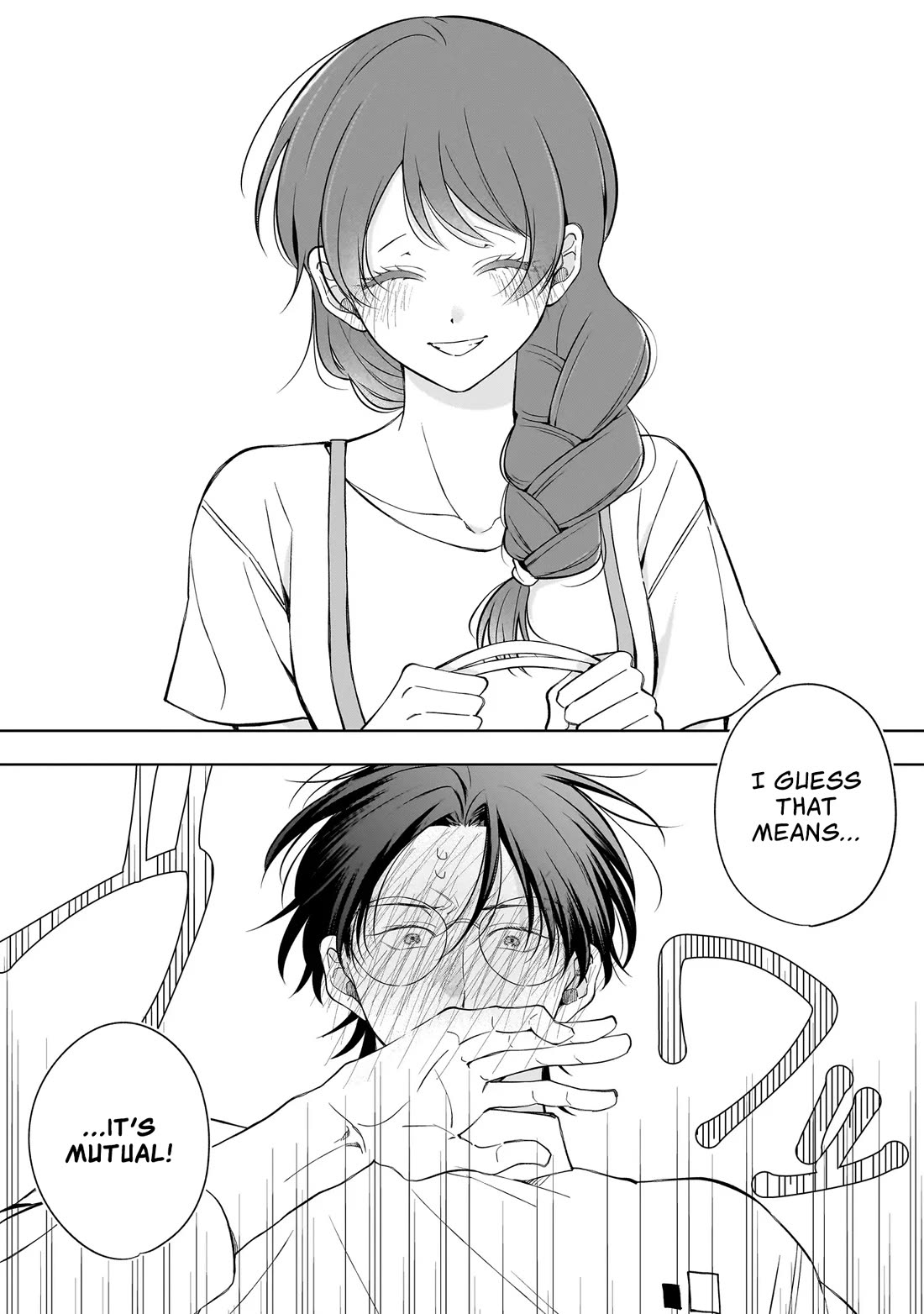 The Two Lovebirds Are Hiding Their Fangs: The Story of a Couple with a Crazy Gap Chapter 10.1 page 8 - Chapter 10.1