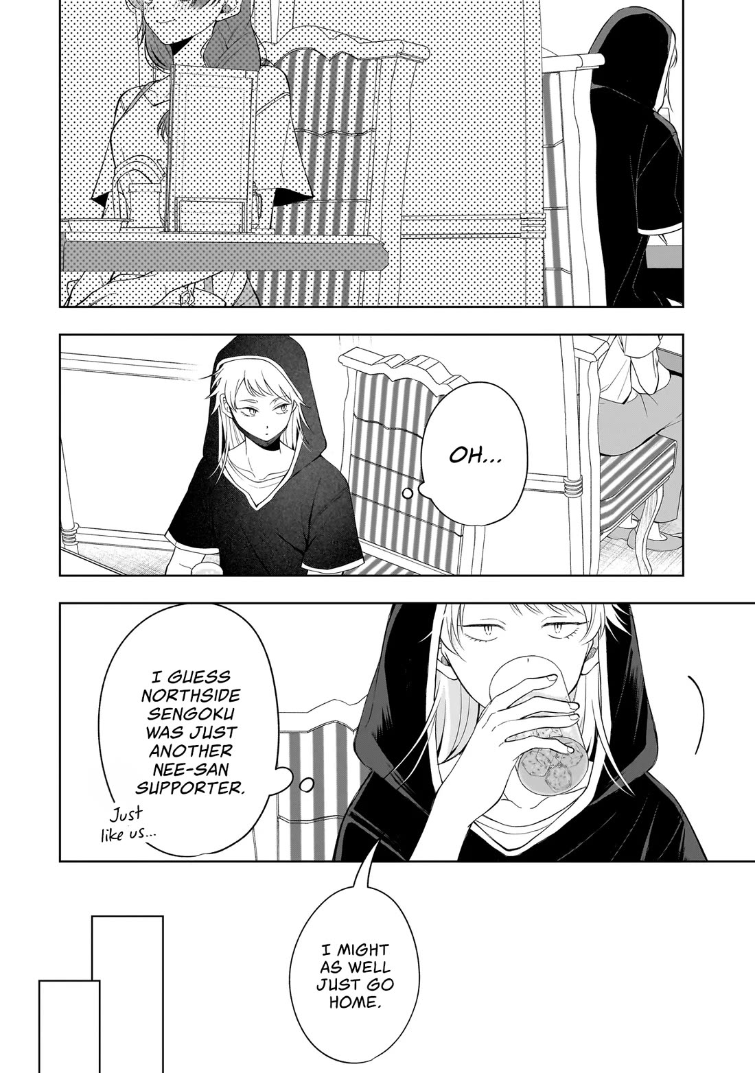 The Two Lovebirds Are Hiding Their Fangs: The Story of a Couple with a Crazy Gap Chapter 10.1 page 9 - Chapter 10.1