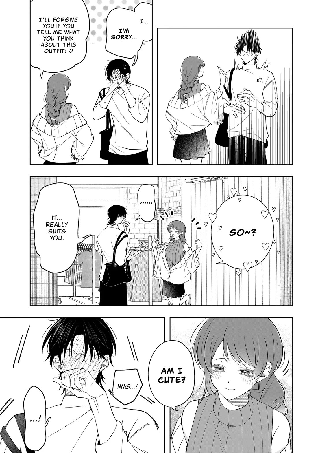 The Two Lovebirds Are Hiding Their Fangs: The Story of a Couple with a Crazy Gap Chapter 10.2 page 1 - Chapter 10.2