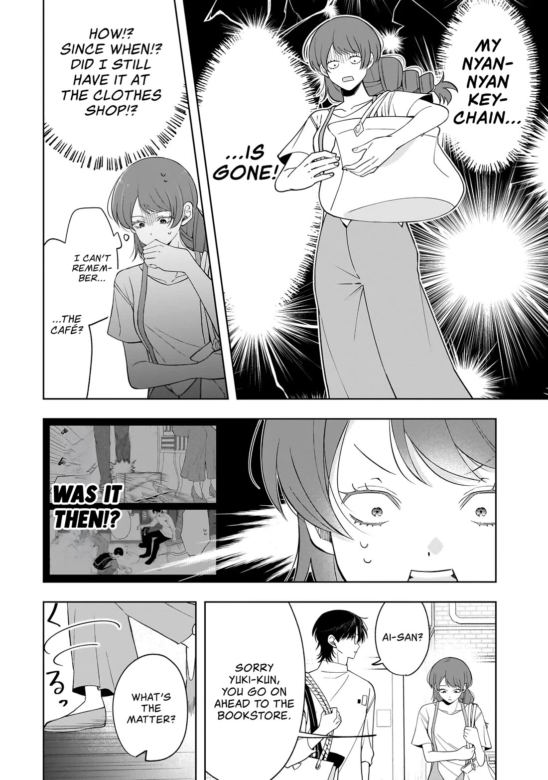 The Two Lovebirds Are Hiding Their Fangs: The Story of a Couple with a Crazy Gap Chapter 10.2 page 10 - Chapter 10.2