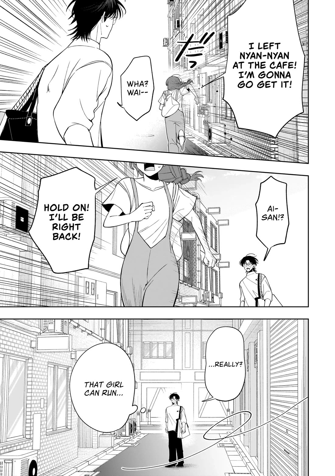 The Two Lovebirds Are Hiding Their Fangs: The Story of a Couple with a Crazy Gap Chapter 10.2 page 11 - Chapter 10.2