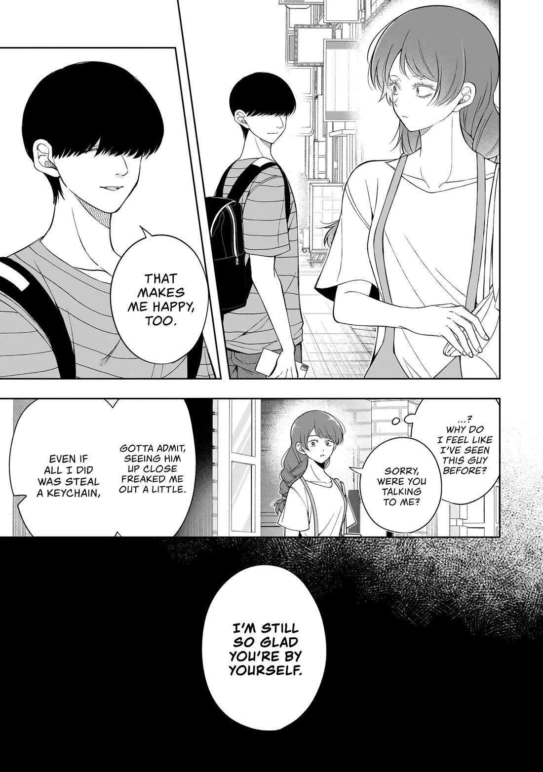 The Two Lovebirds Are Hiding Their Fangs: The Story of a Couple with a Crazy Gap Chapter 10.2 page 15 - Chapter 10.2