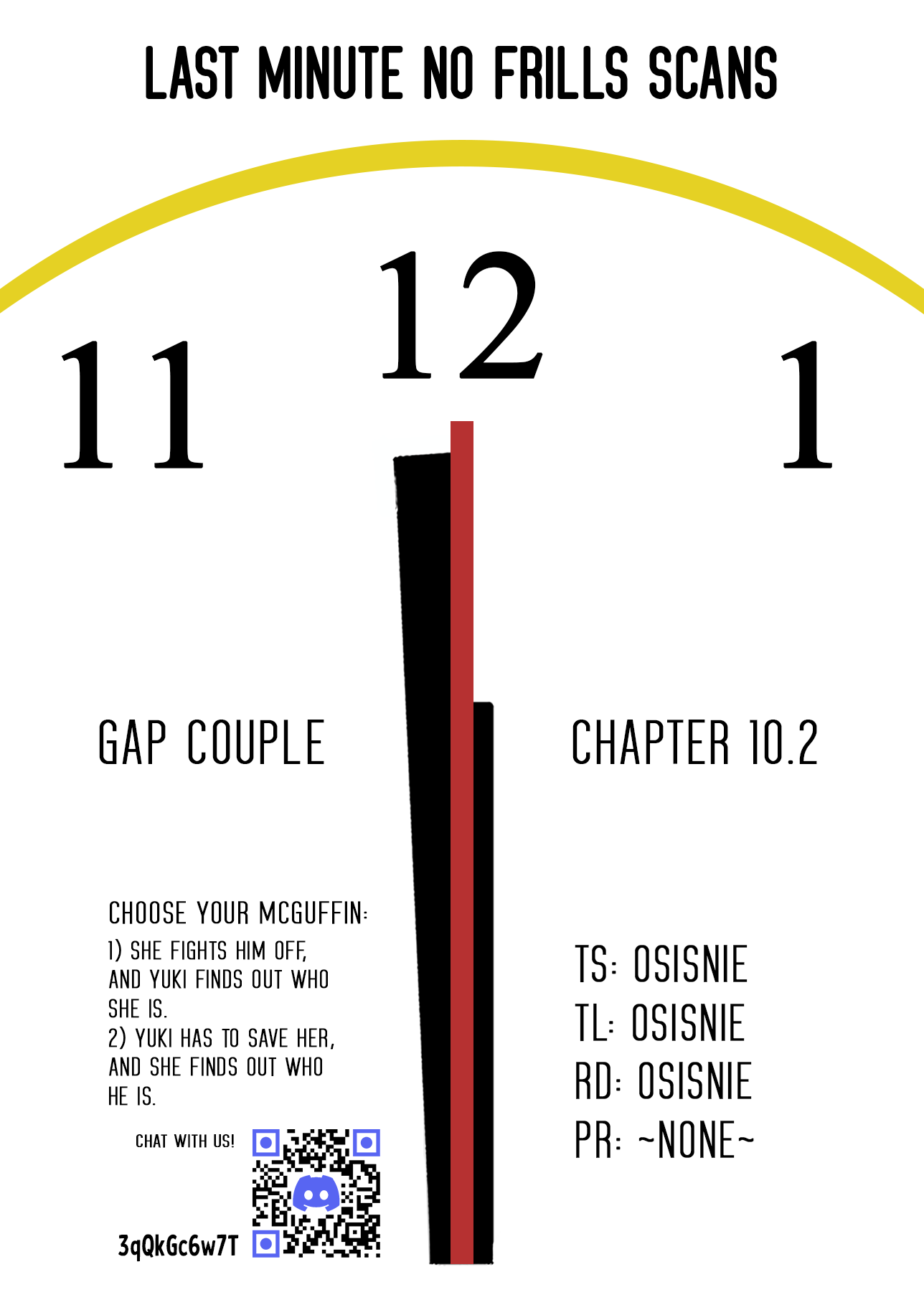 The Two Lovebirds Are Hiding Their Fangs: The Story of a Couple with a Crazy Gap Chapter 10.2 page 17 - Chapter 10.2
