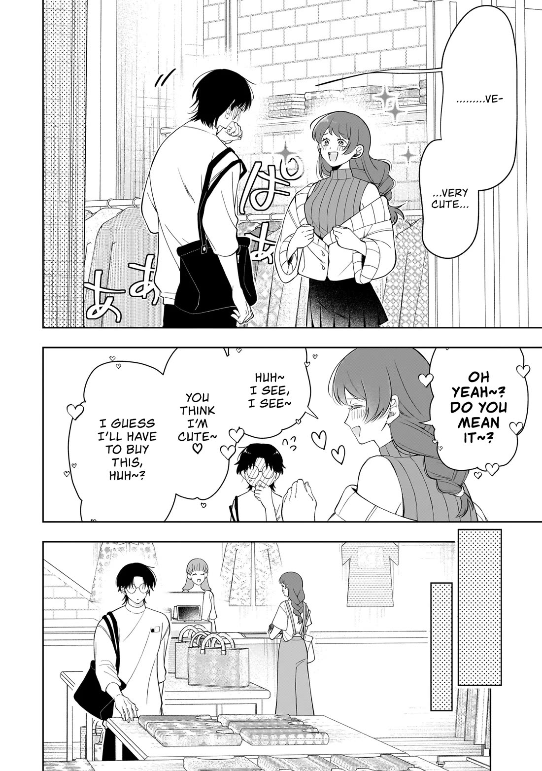 The Two Lovebirds Are Hiding Their Fangs: The Story of a Couple with a Crazy Gap Chapter 10.2 page 2 - Chapter 10.2