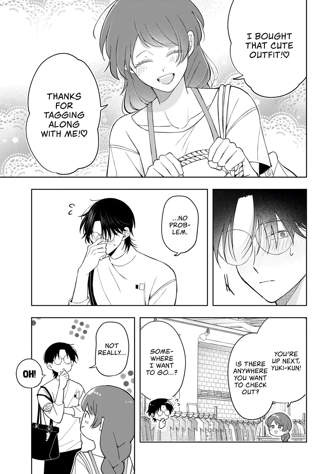 The Two Lovebirds Are Hiding Their Fangs: The Story of a Couple with a Crazy Gap Chapter 10.2 page 5 - Chapter 10.2