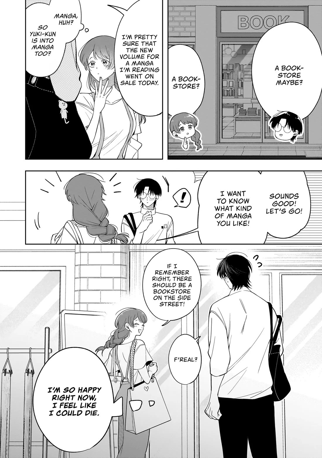The Two Lovebirds Are Hiding Their Fangs: The Story of a Couple with a Crazy Gap Chapter 10.2 page 6 - Chapter 10.2