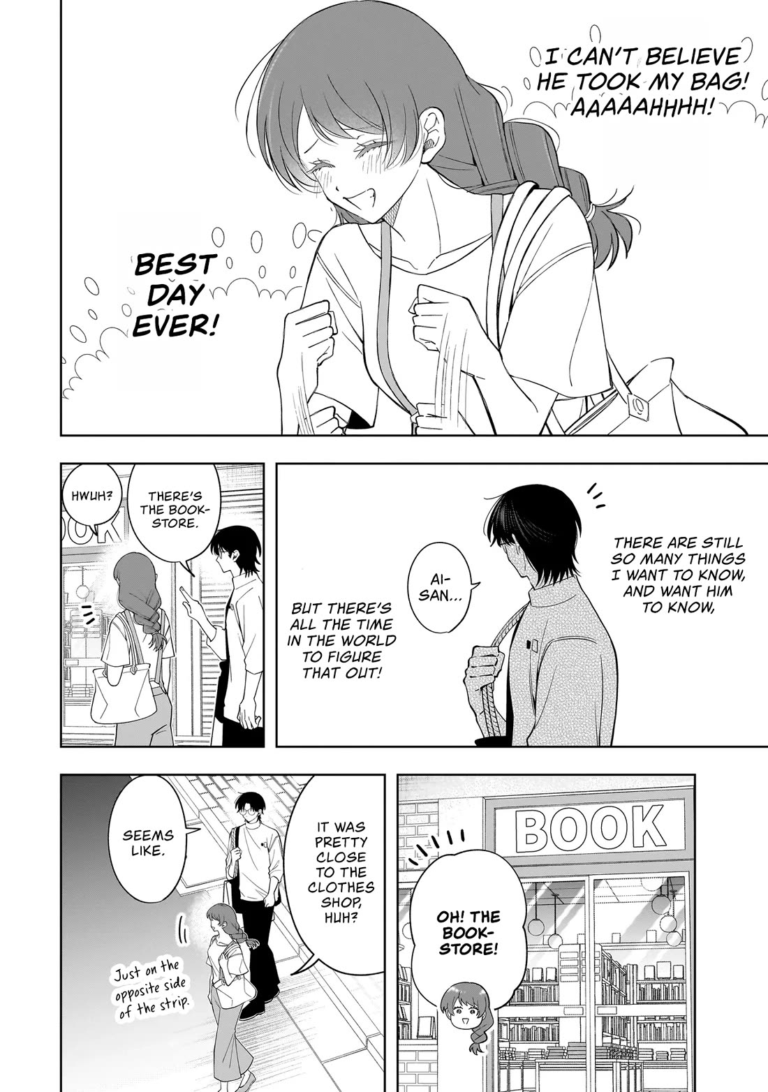 The Two Lovebirds Are Hiding Their Fangs: The Story of a Couple with a Crazy Gap Chapter 10.2 page 8 - Chapter 10.2