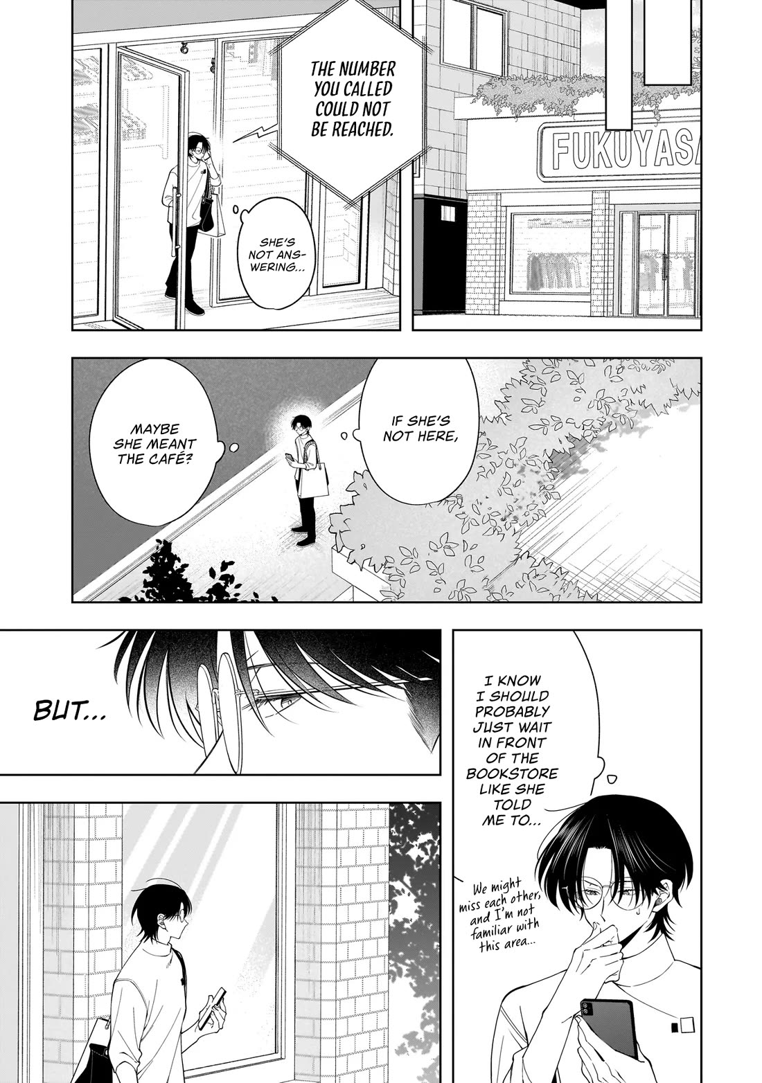 The Two Lovebirds Are Hiding Their Fangs: The Story of a Couple with a Crazy Gap Chapter 10.3 page 1 - Chapter 10.3