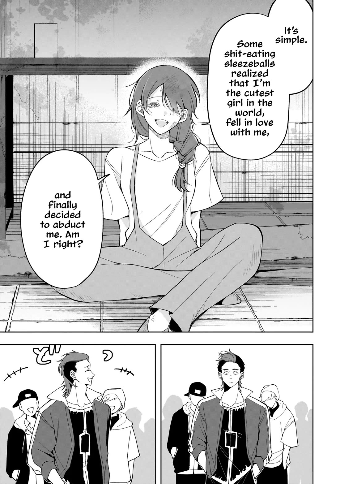 The Two Lovebirds Are Hiding Their Fangs: The Story of a Couple with a Crazy Gap Chapter 10.3 page 11 - Chapter 10.3
