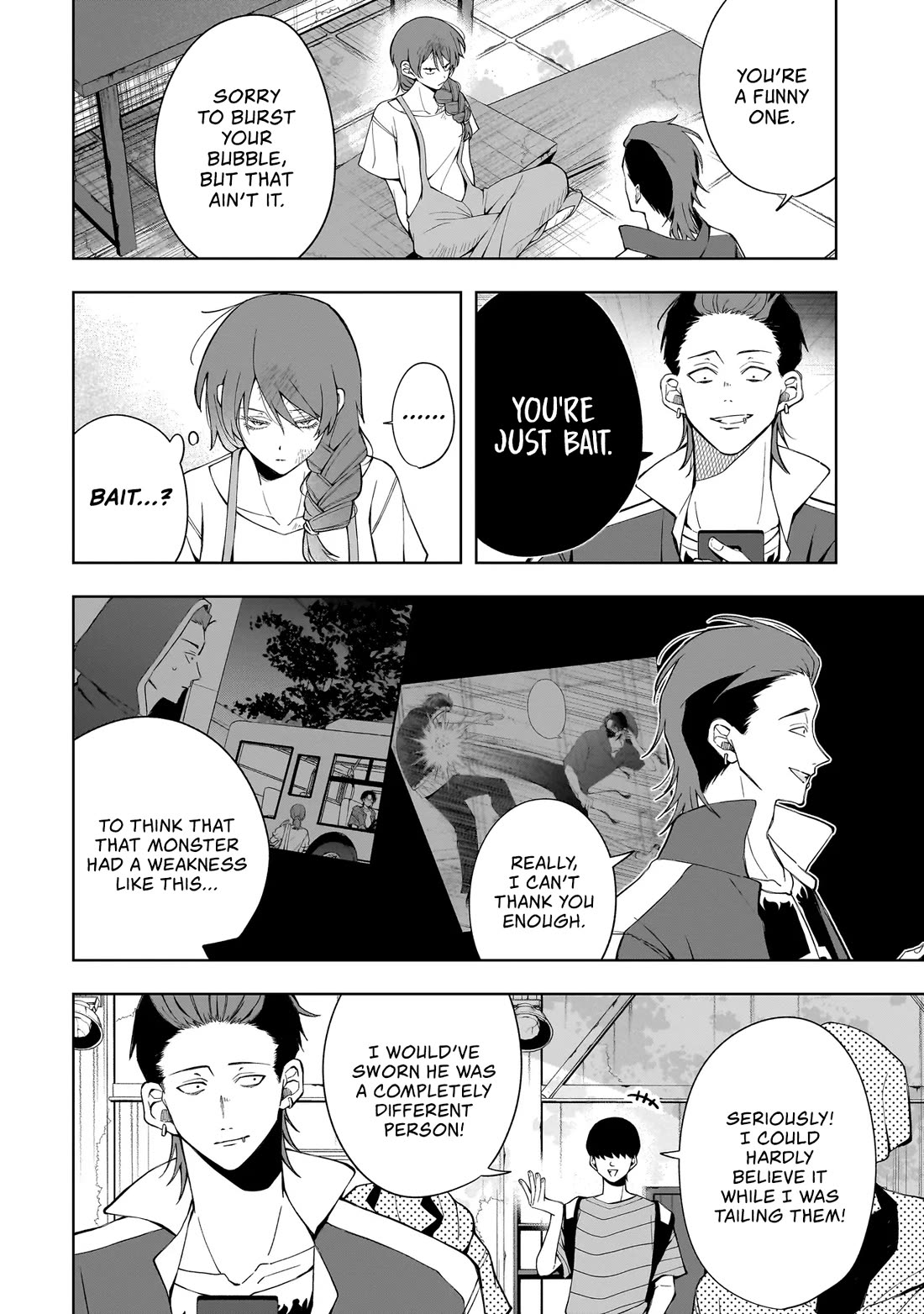 The Two Lovebirds Are Hiding Their Fangs: The Story of a Couple with a Crazy Gap Chapter 10.3 page 12 - Chapter 10.3
