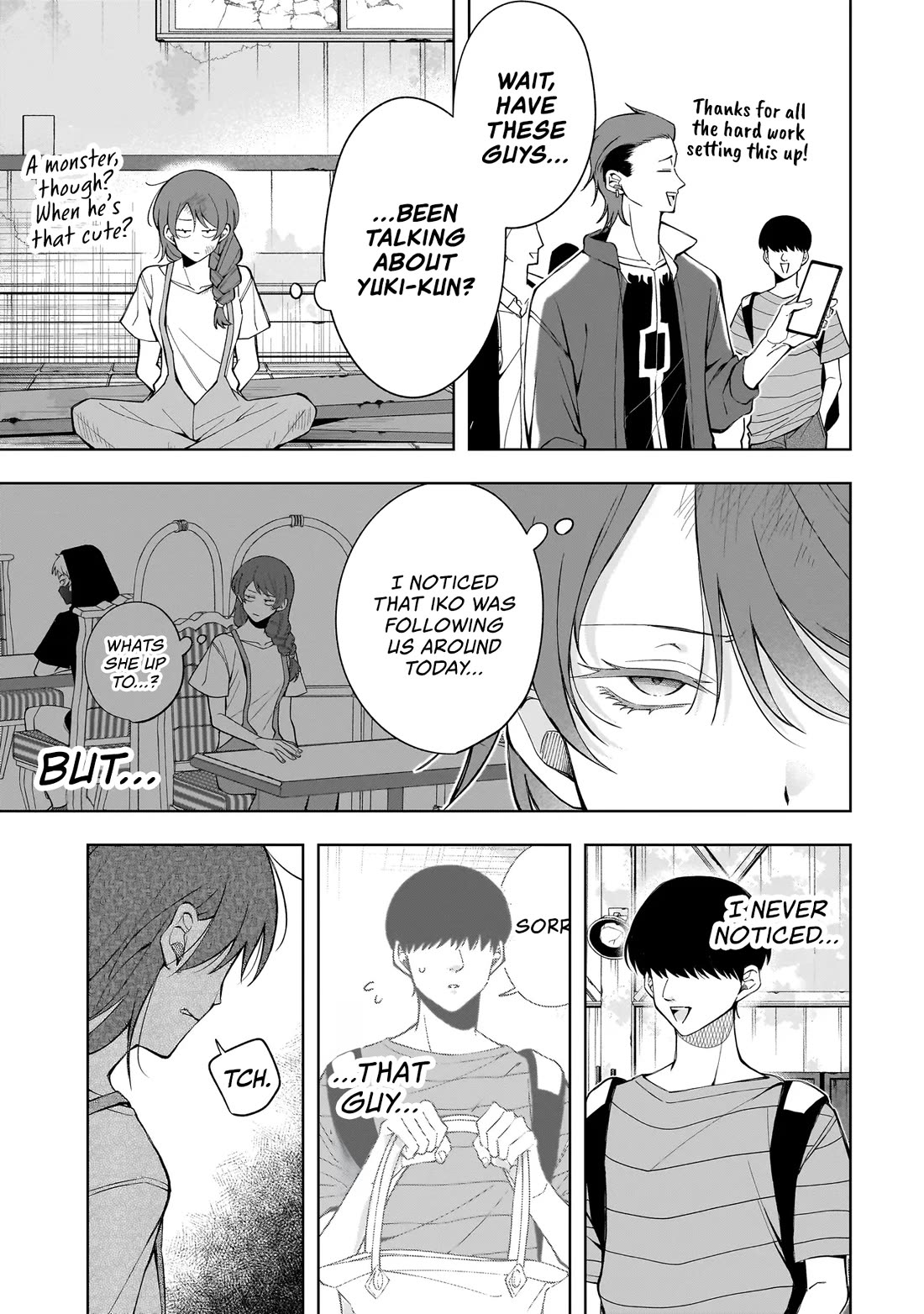 The Two Lovebirds Are Hiding Their Fangs: The Story of a Couple with a Crazy Gap Chapter 10.3 page 13 - Chapter 10.3