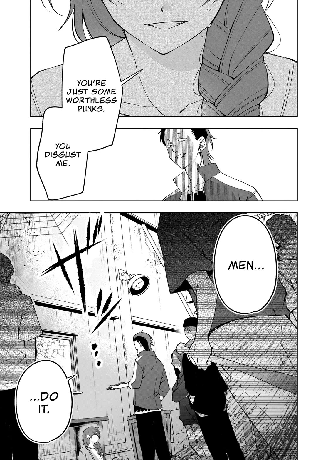 The Two Lovebirds Are Hiding Their Fangs: The Story of a Couple with a Crazy Gap Chapter 10.3 page 15 - Chapter 10.3