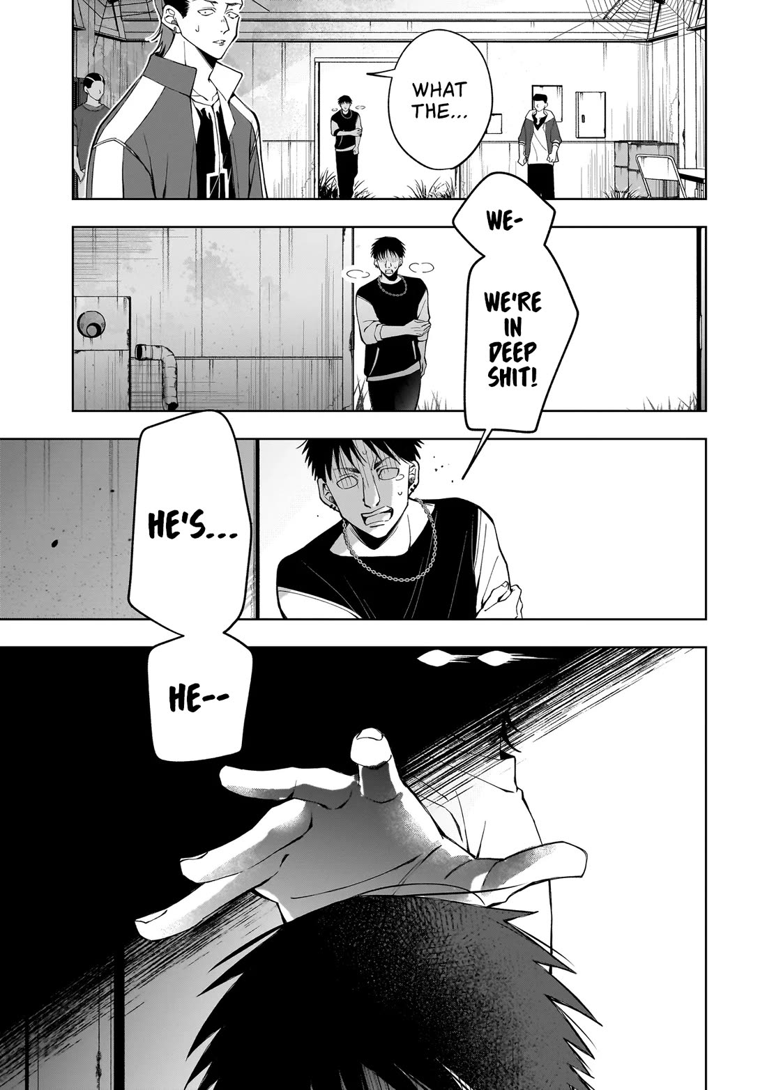 The Two Lovebirds Are Hiding Their Fangs: The Story of a Couple with a Crazy Gap Chapter 10.3 page 17 - Chapter 10.3