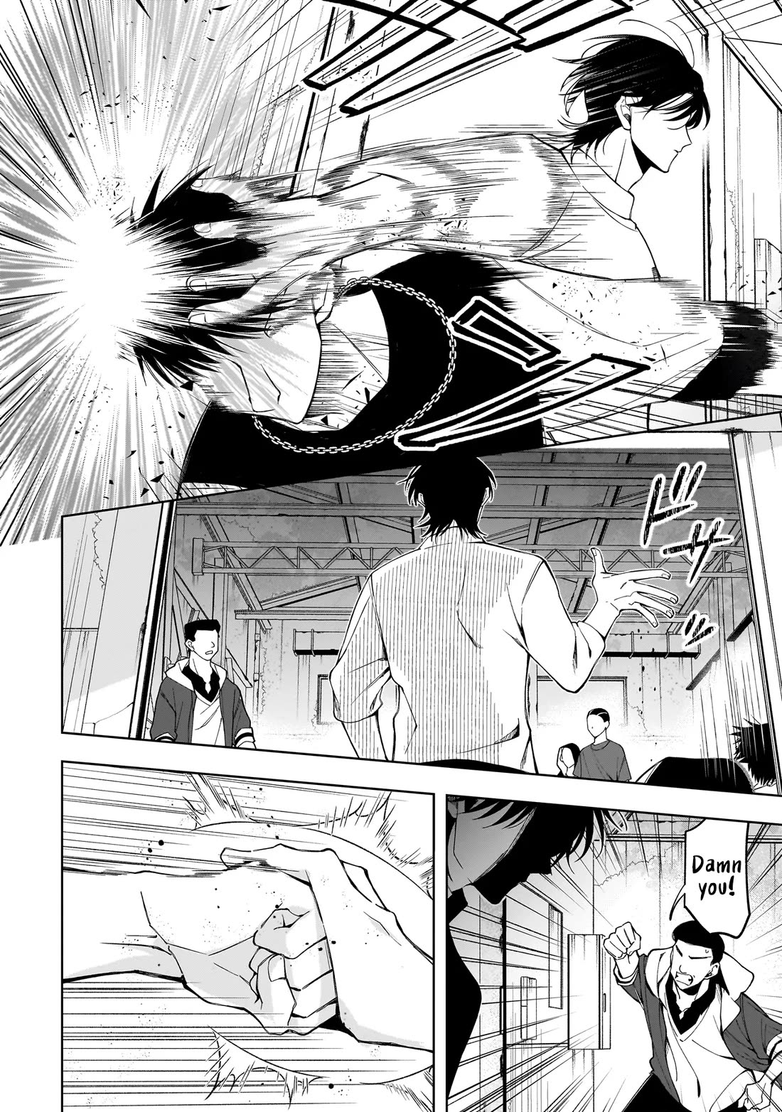 The Two Lovebirds Are Hiding Their Fangs: The Story of a Couple with a Crazy Gap Chapter 10.3 page 18 - Chapter 10.3