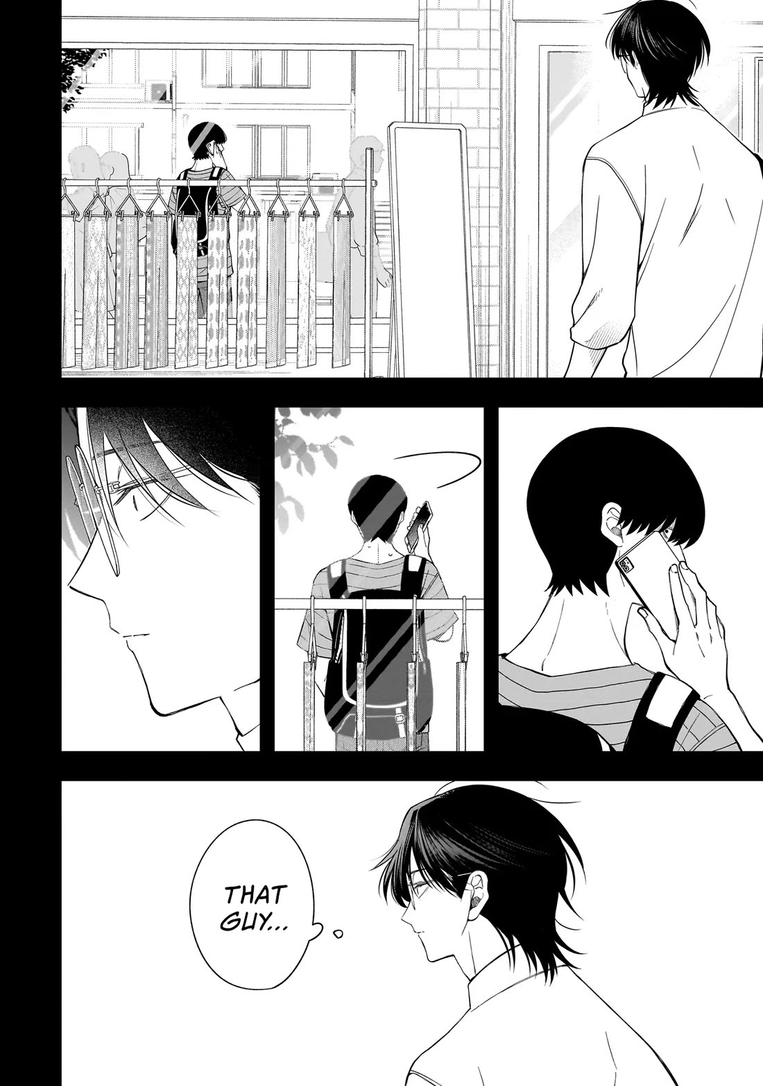 The Two Lovebirds Are Hiding Their Fangs: The Story of a Couple with a Crazy Gap Chapter 10.3 page 2 - Chapter 10.3