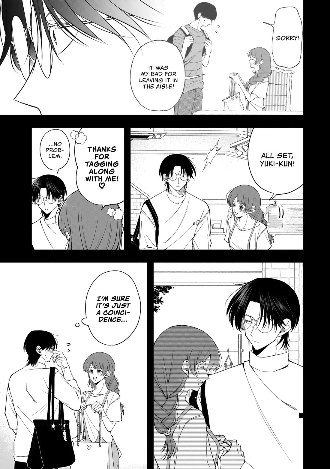 The Two Lovebirds Are Hiding Their Fangs: The Story of a Couple with a Crazy Gap Chapter 10.3 page 3 - Chapter 10.3