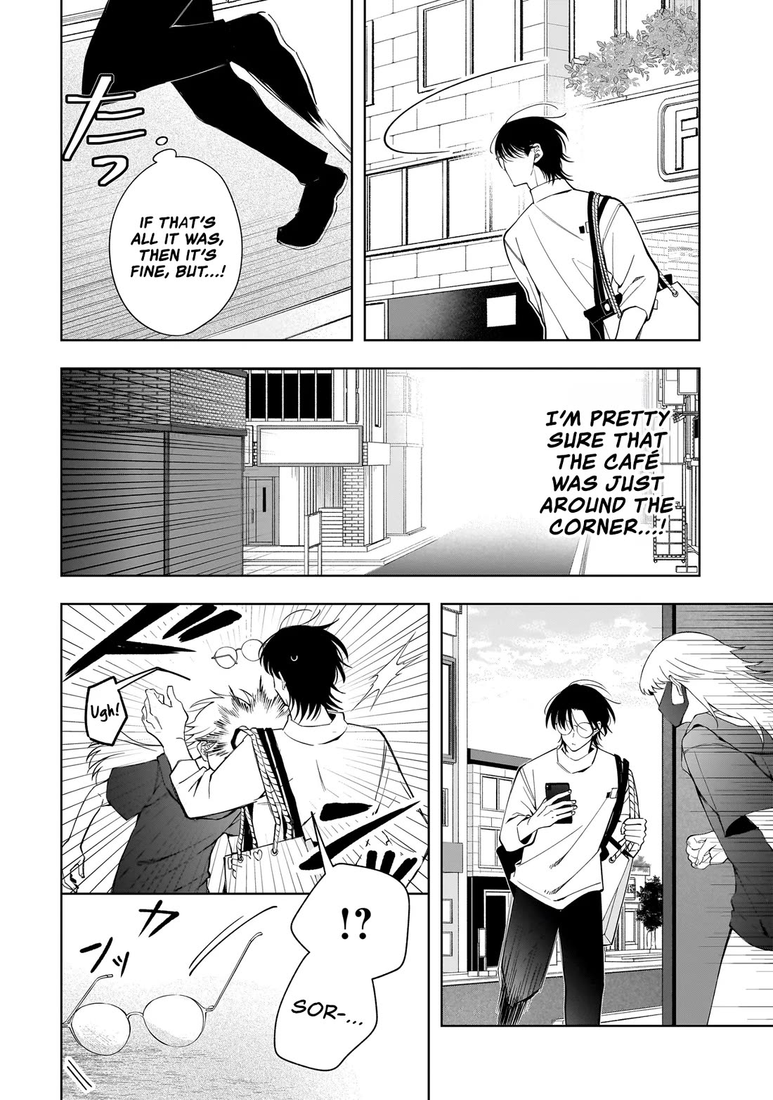 The Two Lovebirds Are Hiding Their Fangs: The Story of a Couple with a Crazy Gap Chapter 10.3 page 4 - Chapter 10.3