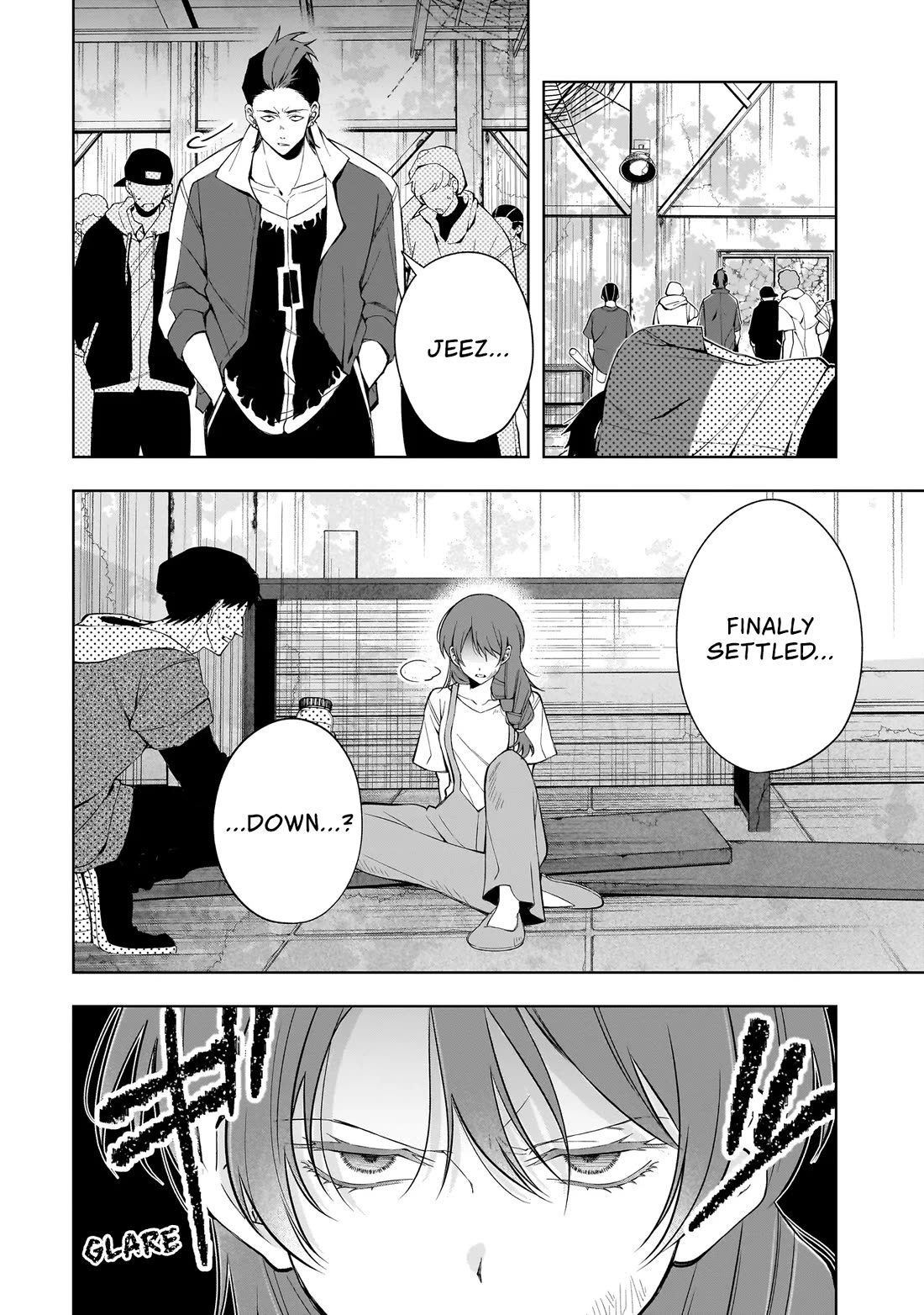 The Two Lovebirds Are Hiding Their Fangs: The Story of a Couple with a Crazy Gap Chapter 10.3 page 8 - Chapter 10.3