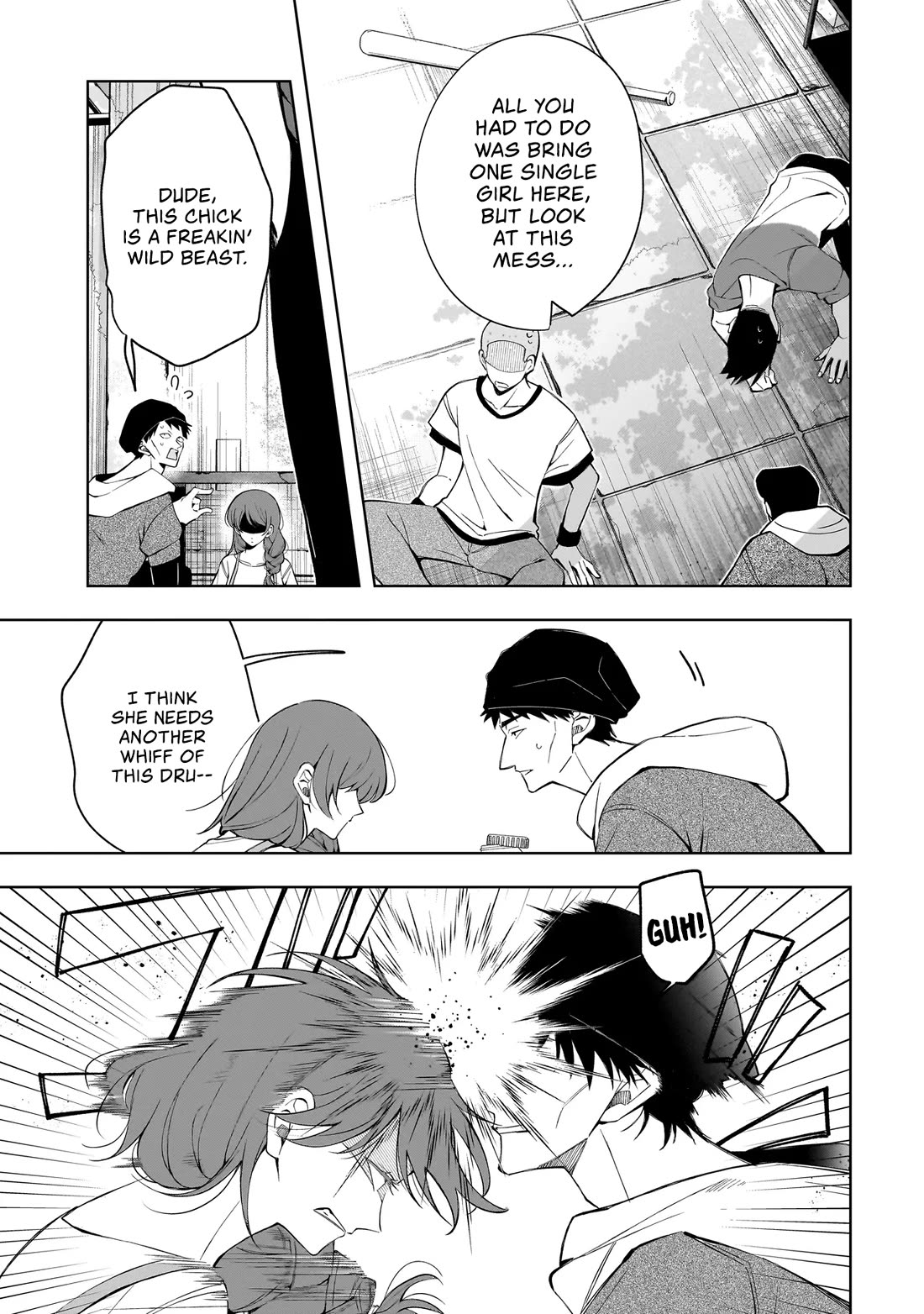 The Two Lovebirds Are Hiding Their Fangs: The Story of a Couple with a Crazy Gap Chapter 10.3 page 9 - Chapter 10.3