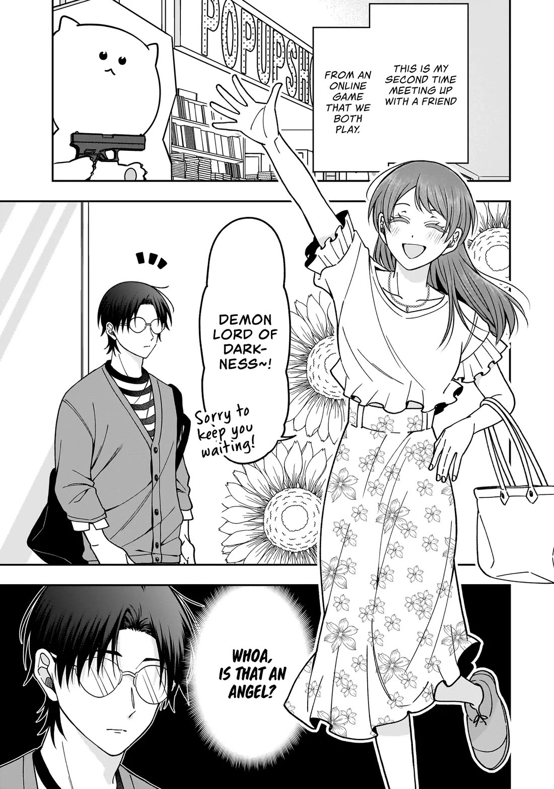 The Two Lovebirds Are Hiding Their Fangs: The Story of a Couple with a Crazy Gap Chapter 2.1 page 1 - Chapter 2.1