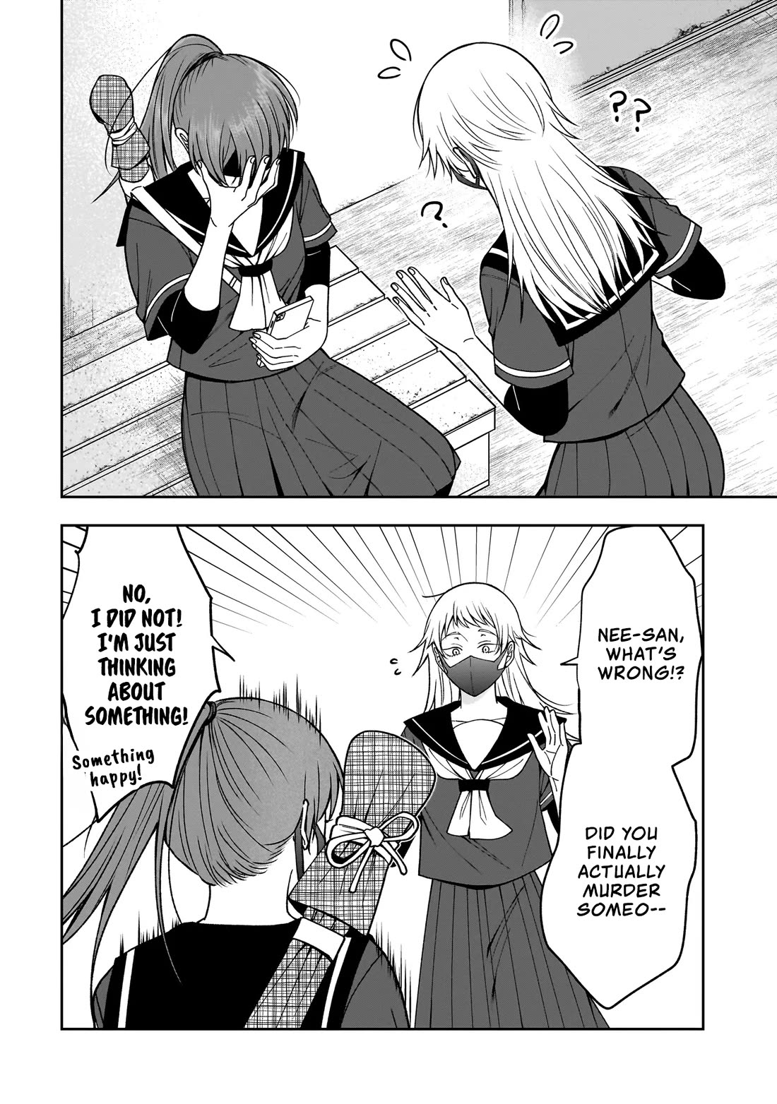 The Two Lovebirds Are Hiding Their Fangs: The Story of a Couple with a Crazy Gap Chapter 2.1 page 10 - Chapter 2.1