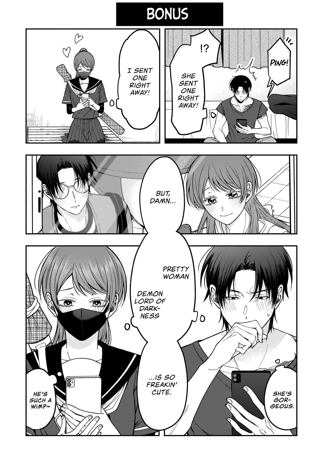 The Two Lovebirds Are Hiding Their Fangs: The Story of a Couple with a Crazy Gap Chapter 2.1 page 12 - Chapter 2.1
