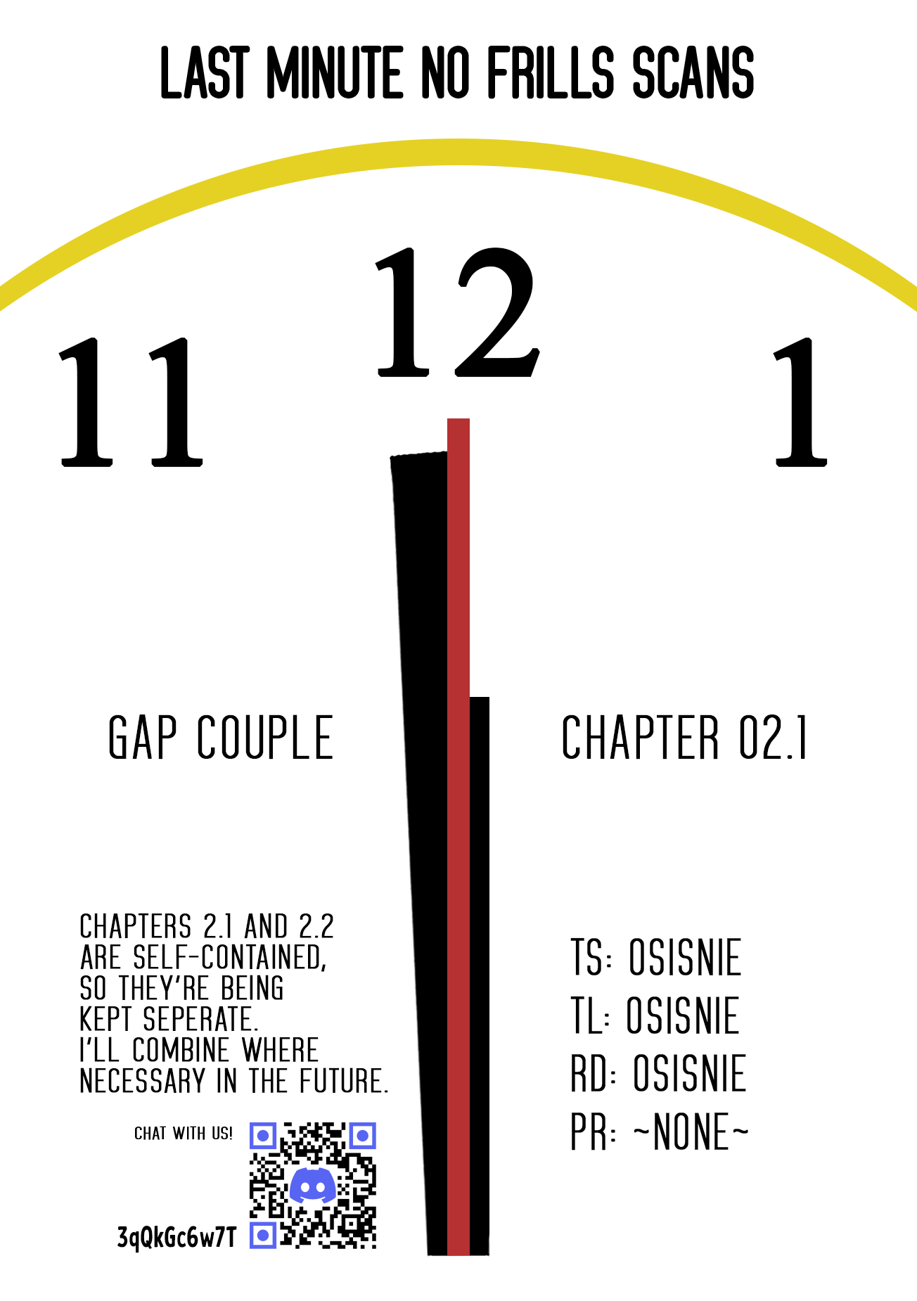 The Two Lovebirds Are Hiding Their Fangs: The Story of a Couple with a Crazy Gap Chapter 2.1 page 13 - Chapter 2.1