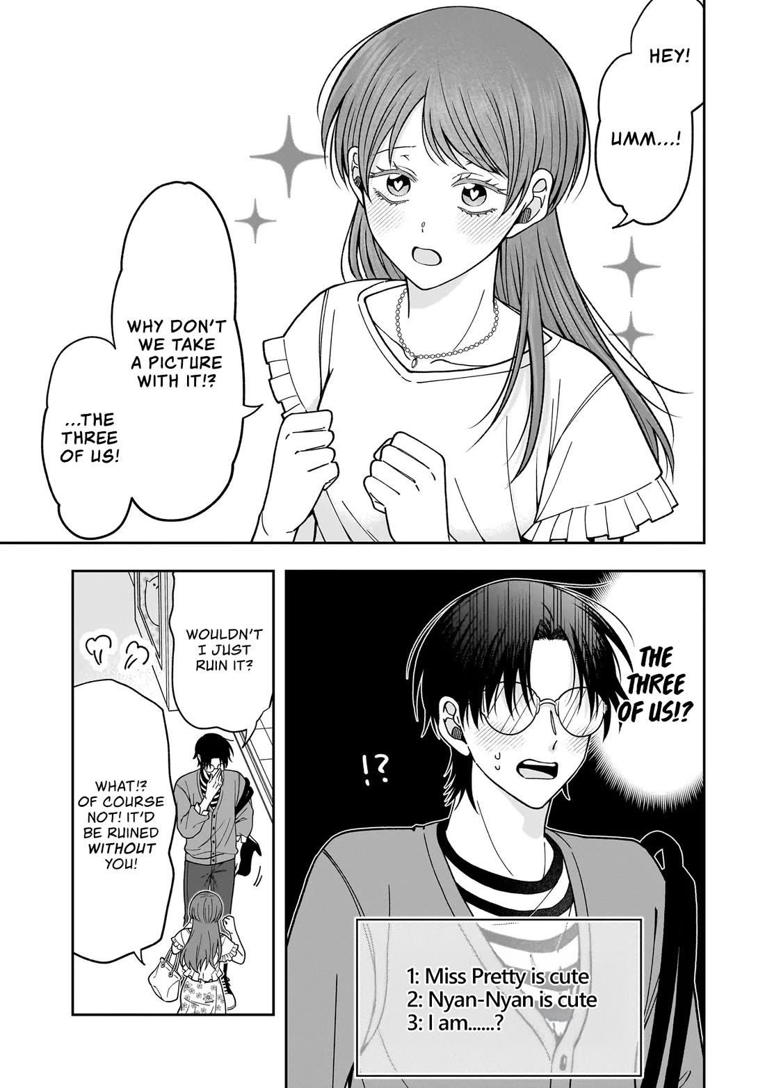 The Two Lovebirds Are Hiding Their Fangs: The Story of a Couple with a Crazy Gap Chapter 2.1 page 3 - Chapter 2.1