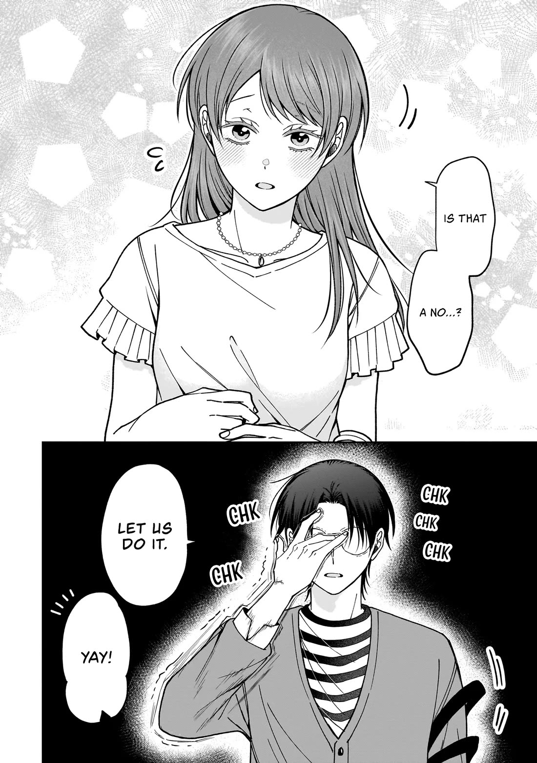 The Two Lovebirds Are Hiding Their Fangs: The Story of a Couple with a Crazy Gap Chapter 2.1 page 4 - Chapter 2.1