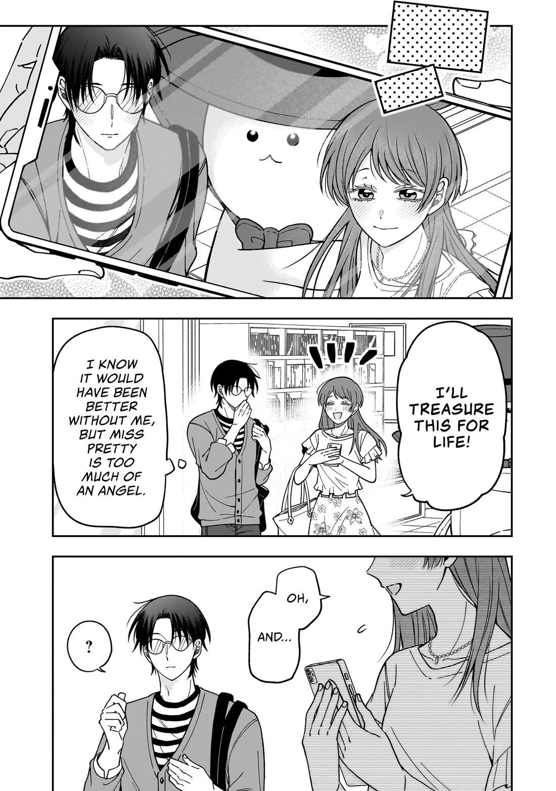 The Two Lovebirds Are Hiding Their Fangs: The Story of a Couple with a Crazy Gap Chapter 2.1 page 5 - Chapter 2.1