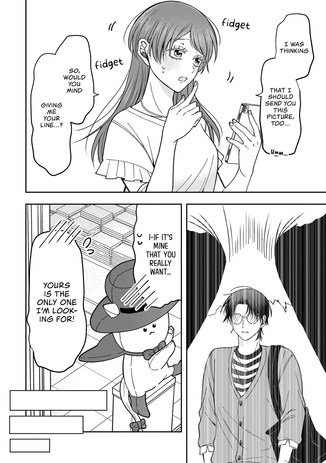 The Two Lovebirds Are Hiding Their Fangs: The Story of a Couple with a Crazy Gap Chapter 2.1 page 6 - Chapter 2.1